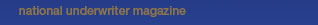 National Underwriter Magazine Link