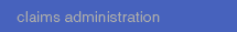 claims administrationlink